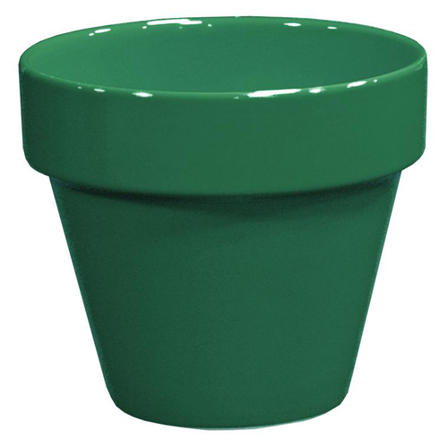 Visuel 1 du produit Pot horticole émaillé forest Decolines - Ø 25 x H 22 cm