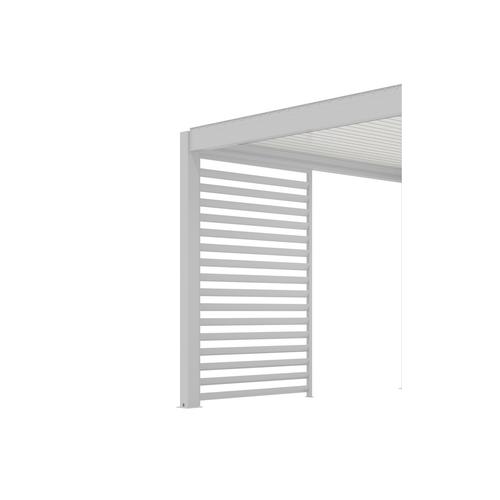 Visuel 1 du produit Claustra pergola autoportée coloris blanc - 132 cm