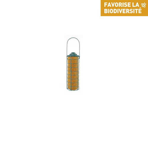 Visuel 3 du produit Kit mangeoire pour oiseaux en métal avec cylindre de graisse Natures Market