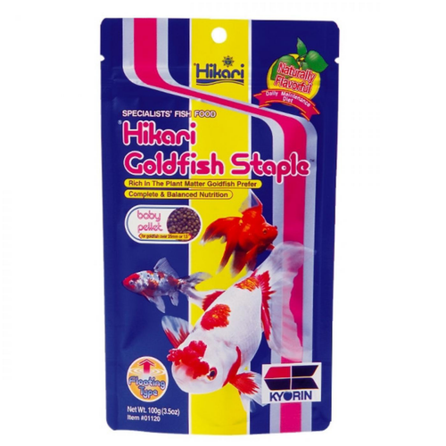 Visuel 1 du produit Nourriture pour poissons d'aquarium, spéciale bébé goldfish, HIKARI AQUARIUM - 300g