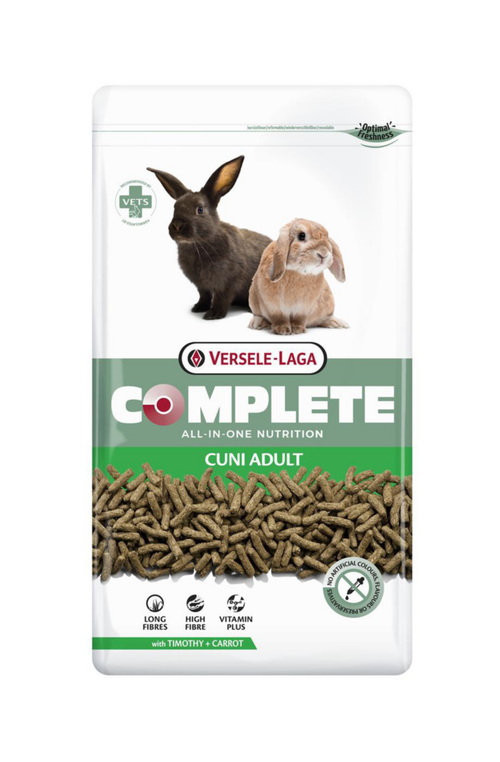 Visuel 1 du produit Aliment complet pour lapin adulte Versele Laga Cuni Adult - 3 kg