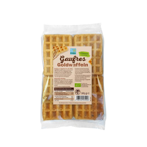 Visuel 1 du produit Gaufres à l’épeautre sachet 165g