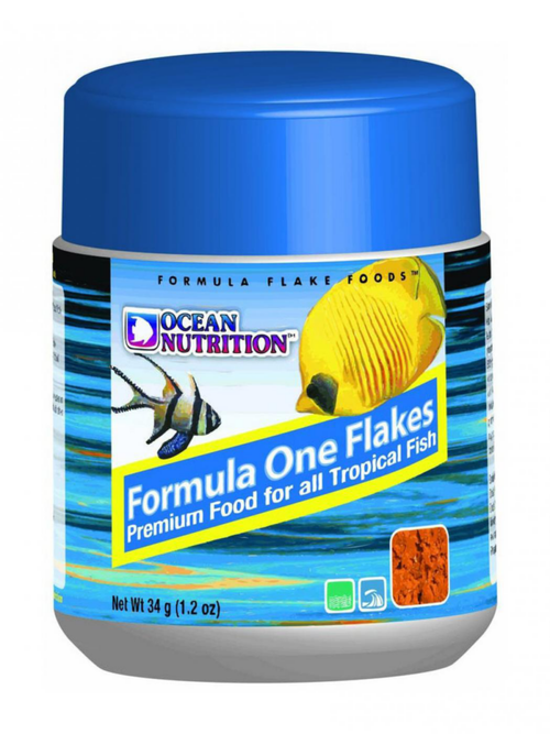 Visuel 1 du produit Formula One Flakes, OCEAN NUTRITION - 34g