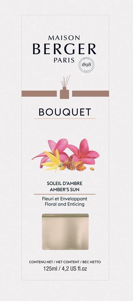 Visuel 1 du produit Bouquet parfumé senteur soleil d’ambre Maison Berger - 125 ml