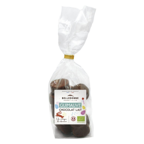 Visuel 1 du produit Guimauve chocolat au lait spécial Pâques bio Belledonne - 120 g