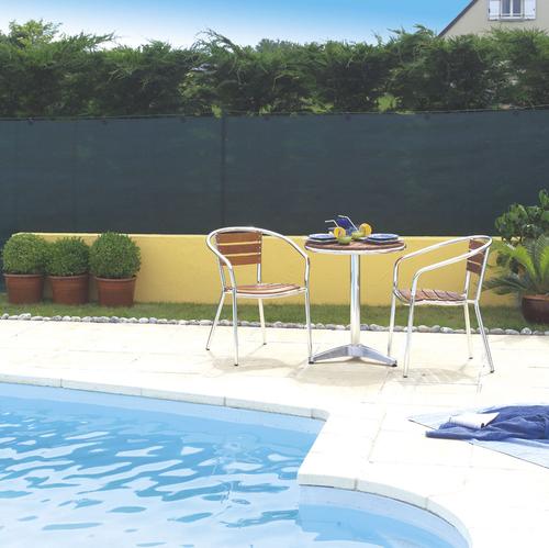 Visuel 3 du produit Brise-vue tissé coloris vert Nortène Recynet Plus - 5 m x H 150 cm