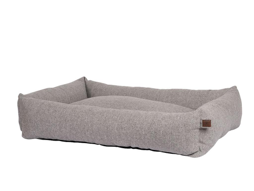 Visuel 1 du produit Panier pour chien coloris gris Fantail Eco Snug Harbor Grey - 120 x 95 cm