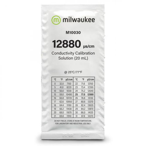 Visuel 1 du produit Solution étalon pour TDS, spécificité 12880 - MILWAUKEE