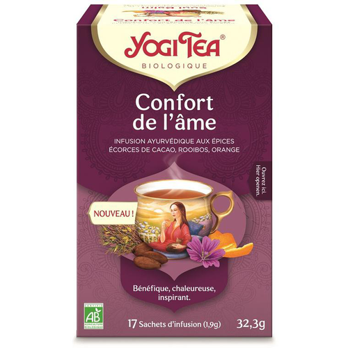 Visuel 1 du produit Yogi Tea Confort de l’âme - 32,3 g