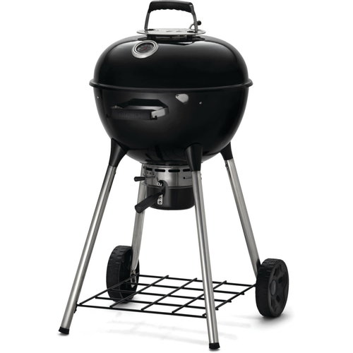 Visuel 1 du produit Barbecue au charbon Kettle Premium coloris noir en acier Napoleon - 112 x 50 x 93 cm
