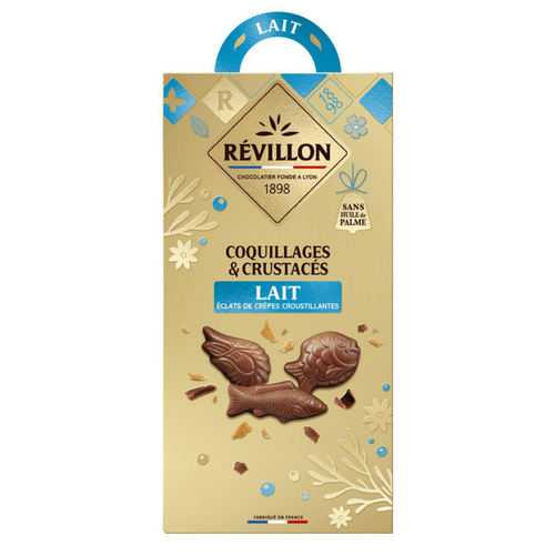 Visuel 1 du produit Friture coquillages et crustacés lait Révillon - 140 g