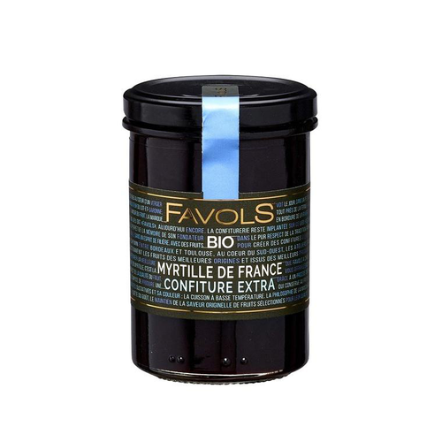 Visuel 1 du produit Myrtille de France Confiture Extra Pot 250g