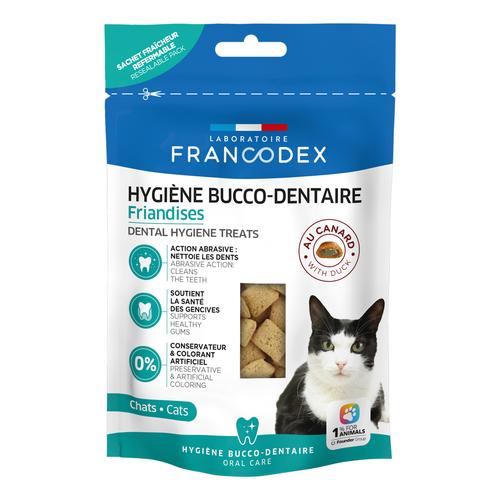 Visuel 1 du produit Friandises hygiene bucco-dentaire pour chat