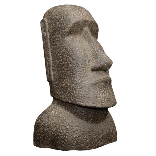 Visuel 1 du produit Statue de jardin Moai H 40 cm