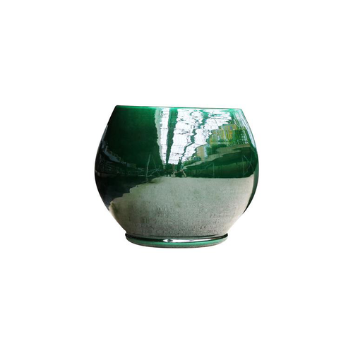 Visuel 3 du produit Pot en terre émaillée vert Jade Les Poteries d’Albi Bahia - Ø 25 x H 31 cm