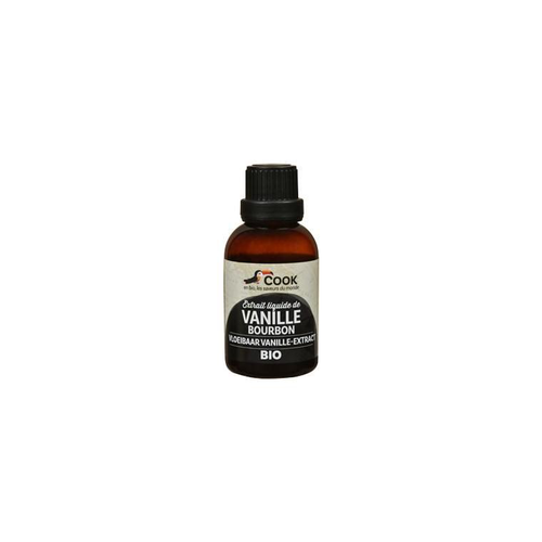 Visuel 1 du produit Vanille bio extrait Cook - 40 ml