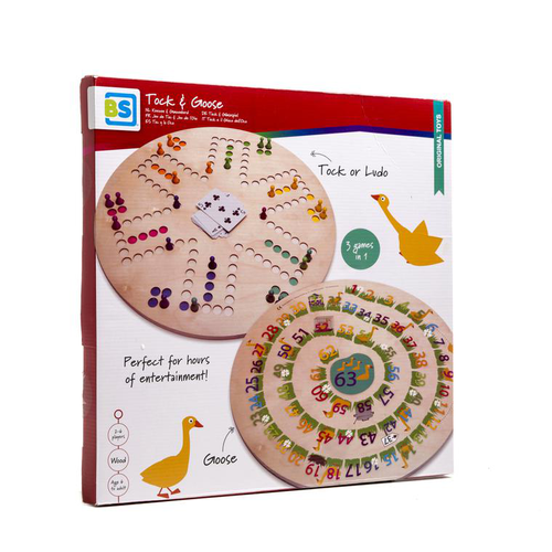 Visuel 2 du produit Tock Goose – Jeux en bois 3 en 1