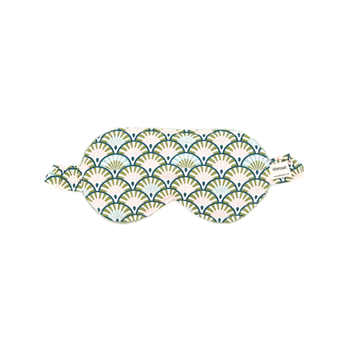 Visuel 1 du produit Masque de nuit en coton Oeko-Tex et bambou Alterosac – 20,5 x 10 cm