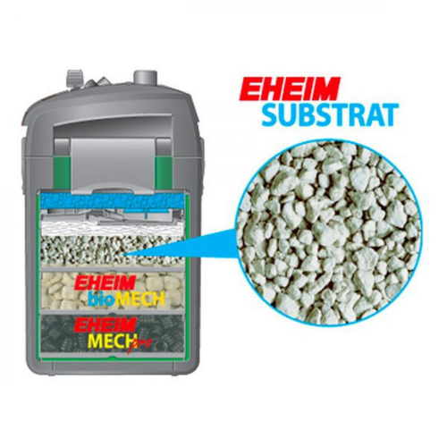 Visuel 3 du produit Masses Filtrantes biologiques, EHEIM Substrat - 5L, 3100g