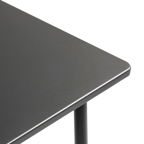 Visuel 3 du produit Table basse Vence Lafuma coloris gris en titane - 59 x 59 x 41 cm