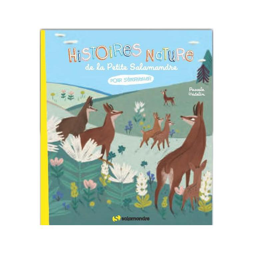 Visuel 1 du produit Le livre " Histoires nature de la petite salamandre - pour s'émerveille " aux Éditions Salamandre