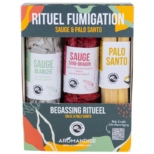 Visuel 1 du produit Coffret de sauge palo bio Aromandise