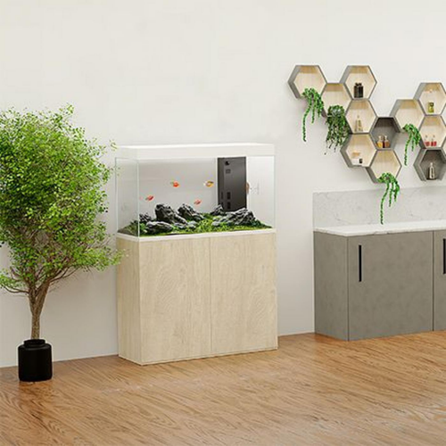 Visuel 2 du produit Aquarium en meuble oak oasis, CIANO Emotions Pro 100