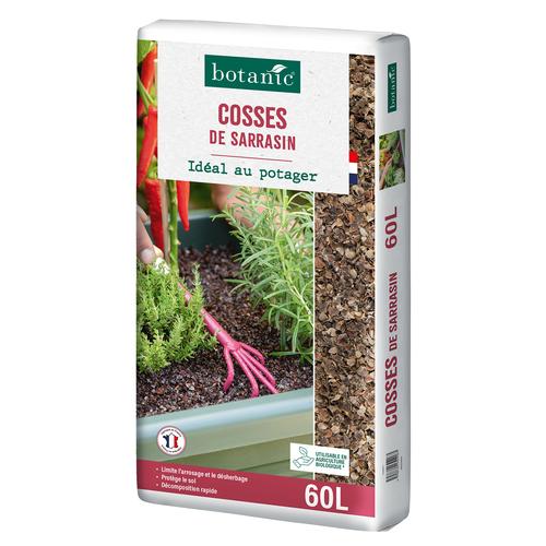 Visuel 1 du produit Cosses de sarrasin botanic® - 60 L