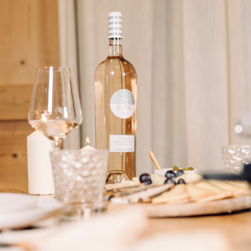 Visuel 4 du produit Vin rosé IGP Pays d’Oc bio Gris Blanc Gérard Bertrand en magnum - 150 cl
