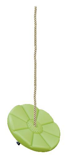 Visuel 1 du produit Balançoire Aléo by Trigano disque pour portique 1,90/2,50 m  - Ø 28 cm