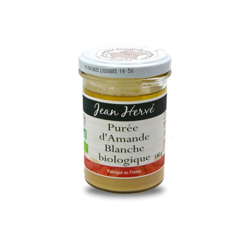 Visuel 1 du produit Purée d’amande blanche bio Jean Hervé - 180 g