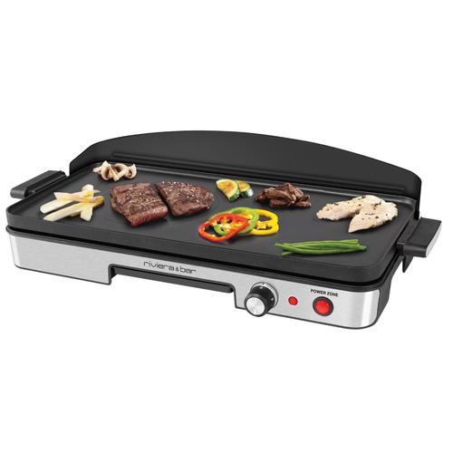 Visuel 3 du produit Plancha power zone QPL345 riviera&bar® 1900 W
