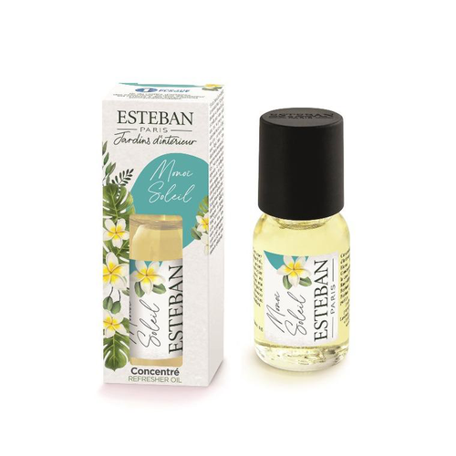 Visuel 1 du produit Concentré de parfum Monoï soleil Esteban - 15 ml