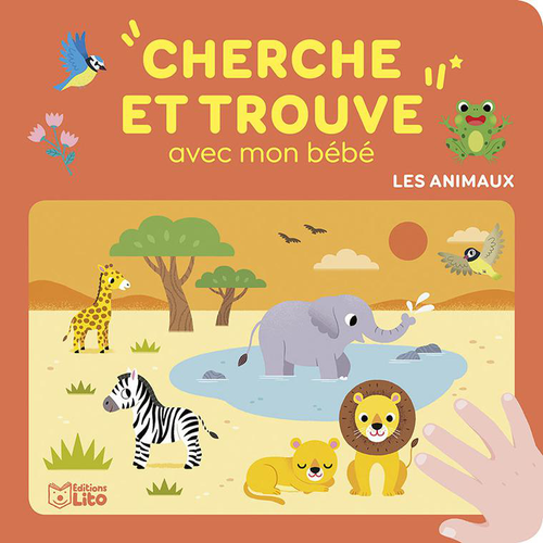 Visuel 1 du produit Cherche et trouve "Les animaux", Ed LITO
