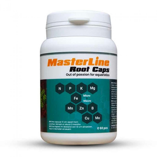 Visuel 1 du produit Engrais solide complet, 60 capsules - MASTERLINE Root Caps - 60 pièces