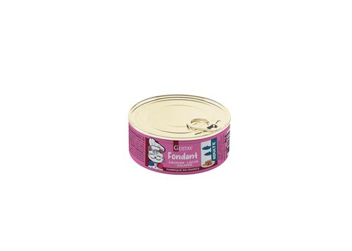 Visuel 1 du produit Pâtée pour chat adulte fondant de saumon Bubimex Gustav - 85 g
