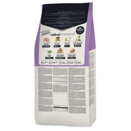 Visuel 2 du produit Croquette pour chat adulte stérilisé au poulet Ownat - 4 kg