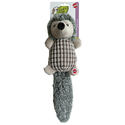 Visuel 1 du produit Jouet chien herissoft gris spot 40cm
