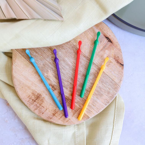 Visuel 2 du produit Nettoyeur d’oreille en bioplastique violet Lamazuna Oriculi