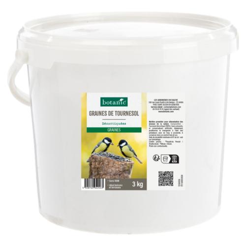 Visuel 1 du produit Graines de tournesol décortiquées en seau botanic® - 3 kg