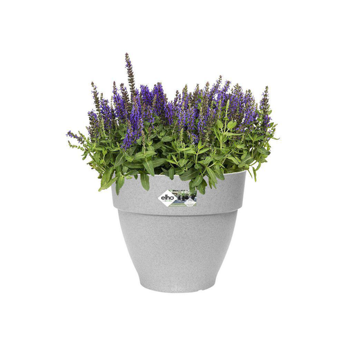 Visuel 6 du produit Pot vibia campana rond Elho de 11 L coloris gris Ø 30 x H 25 cm