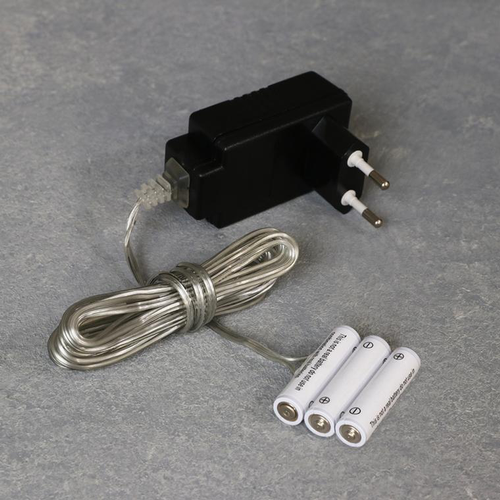 Visuel 1 du produit Piles à brancher pour 3 x AAA