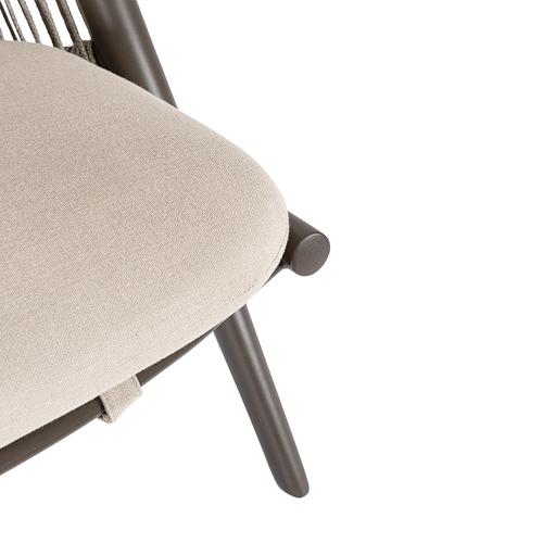 Visuel 5 du produit Fauteuil lounge Aloha alu/corde
