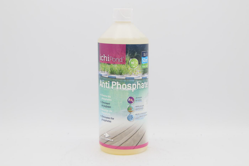 Visuel 1 du produit Anti-phosphate pour bassin aquatique traitement de l'eau Aquatic Science - 1 L