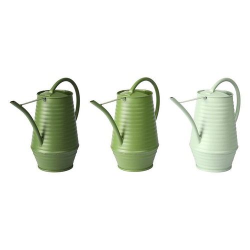 Visuel 1 du produit Arrosoir d’intérieur vert en fer galvanisé - 24,7 x 10,6 x 18,6 cm