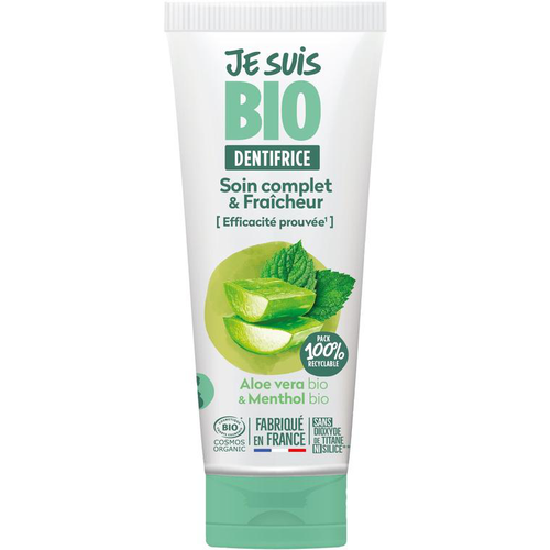 Visuel 1 du produit Dentifrice soin complet & fraîcheur Je Suis Bio - 75 ml