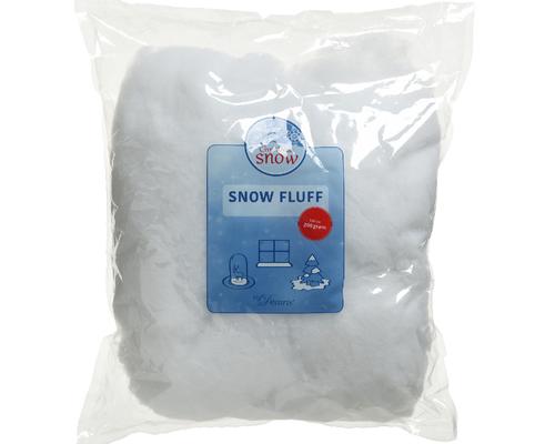 Visuel 1 du produit Neige en duvet de polyester blanche - 5 L