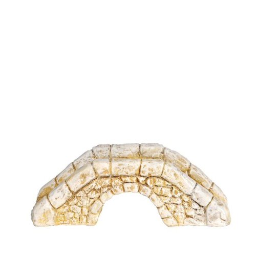 Visuel 1 du produit Accessoire de crèche de Noël pont Santons Escoffier - 12 x 4 x 3 cm