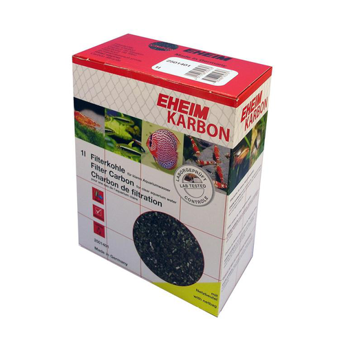 Visuel 1 du produit Charbon de filtration avec filet, 2L - 450g - EHEIM Karbon