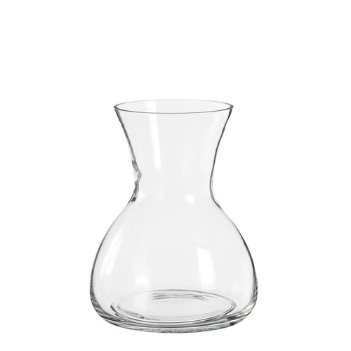Visuel 1 du produit Vase en verre transparent Helena - Ø 18,5 x H 23 cm